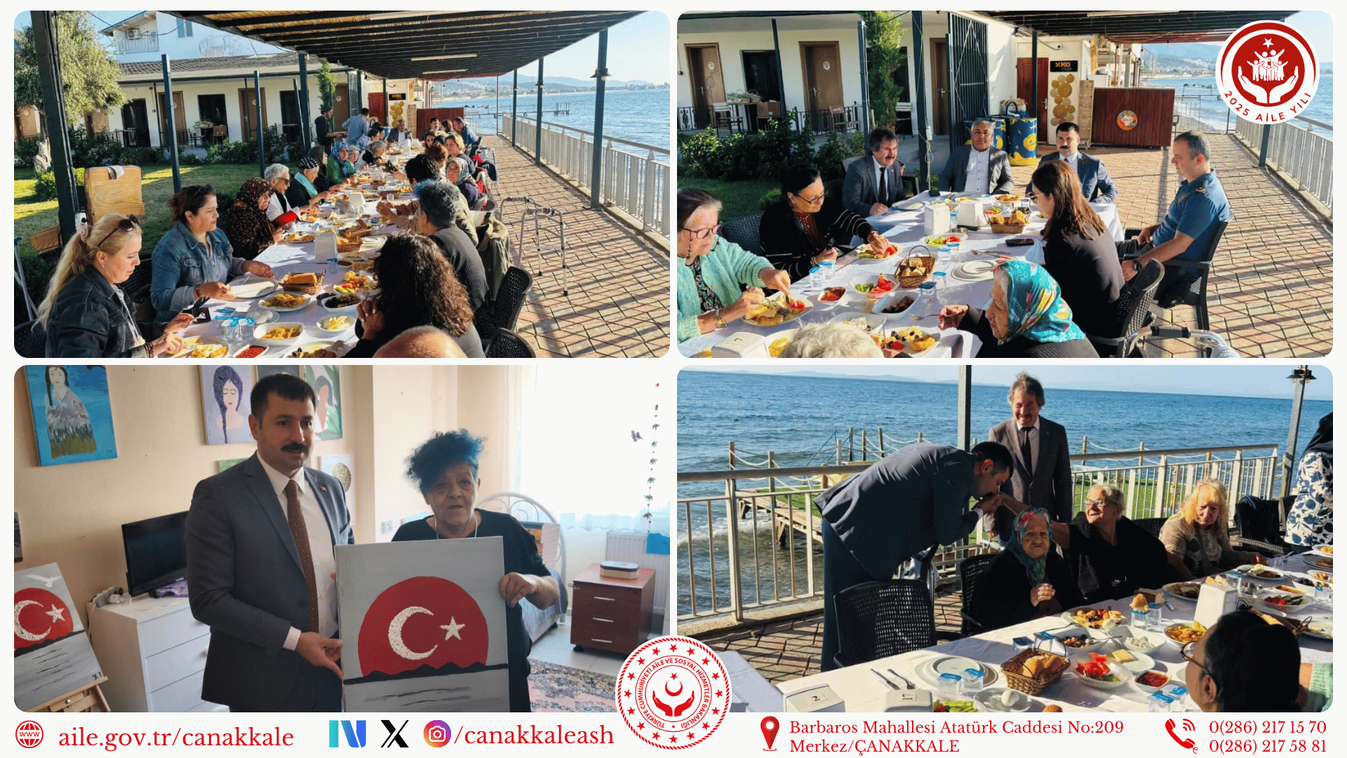 Hayat Tecrübeleriyle Işık Tutan Büyüklerimizle Bir Aradaydık