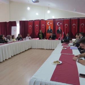 Çocuk Hizmetleri Alanında Çalışmakta Olan Meslek ve Bakım Personeline Yönelik “Yerinde Personel Eğitimleri ve Rehberlik Çalışmaları” programı Tamamlandı. - fotoğraf 5