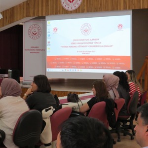 Çocuk Hizmetleri Alanında Çalışmakta Olan Meslek ve Bakım Personeline Yönelik “Yerinde Personel Eğitimleri ve Rehberlik Çalışmaları” programı Tamamlandı. - fotoğraf 10