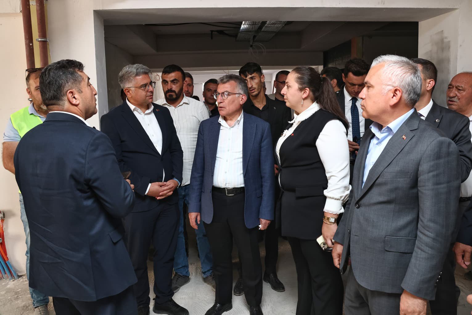  Engelli Bakım ve Rehabilitasyon Merkezine dönüştürülmesi için çalışmalarına başlanan Gemerek eski Devlet Hastanesi