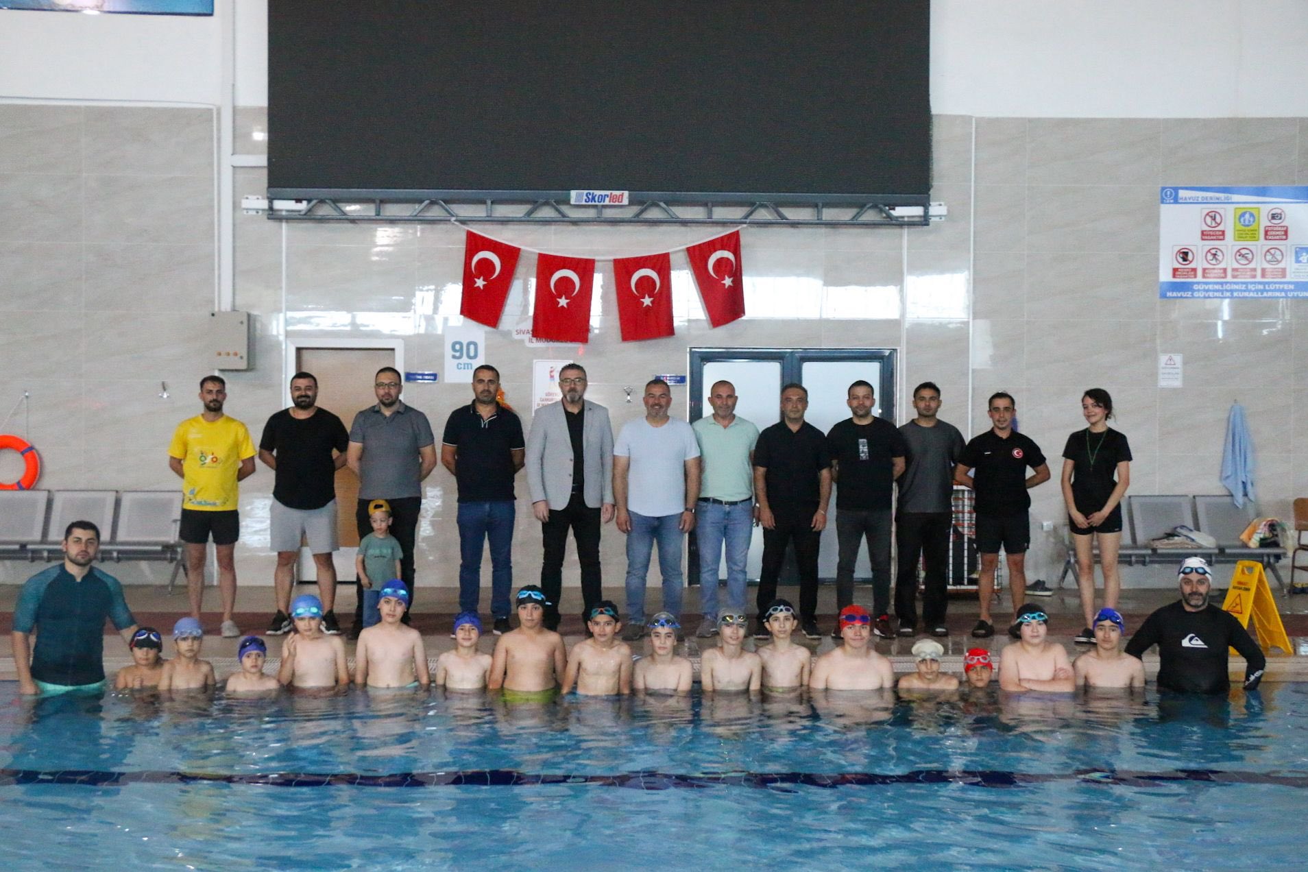 🏊‍♂️ Gururla ve Sevgiyle, Şehit ve Gazi Çocuklarımızın Yanındayız
