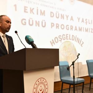Yozgat Aile ve Sosyal Hizmetler İl Müdürlüğümüz, 1 Ekim Dünya Yaşlılar Günü’nü tüm kuruluşlarımız ve çok kıymetli ulu çınarlarımızla birlikte anlamlı bir programla kutladı. - fotoğraf 2