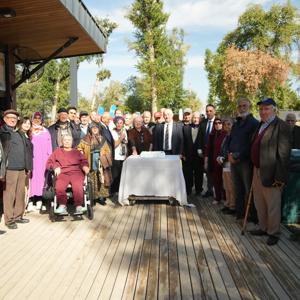 1 Ekim Yaşlılar Günü’nde Edirne Huzurevinde Kalan Büyüklerimiz İçin Kahvaltı Etkinliği Düzenlendi. - fotoğraf 1