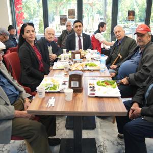 1 Ekim Yaşlılar Günü’nde Edirne Huzurevinde Kalan Büyüklerimiz İçin Kahvaltı Etkinliği Düzenlendi. - fotoğraf 5