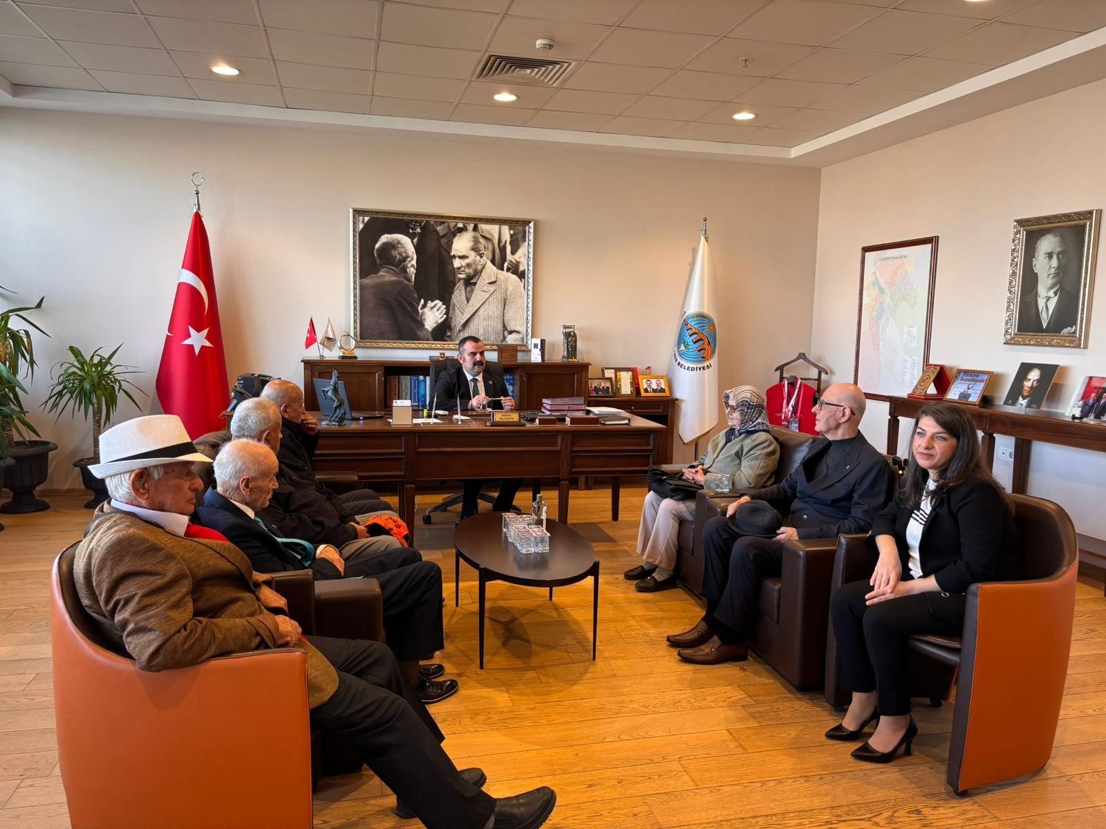 1 Ekim Yaşlılar Günü Ziyaretleri Gerçekleştirildi.