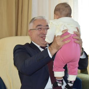 İl Müdürümüzden Kestel ve Uludağ Çocuk Evleri Sitesi Ziyareti - fotoğraf 1