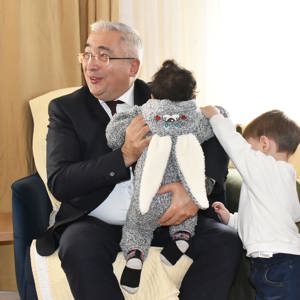İl Müdürümüzden Kestel ve Uludağ Çocuk Evleri Sitesi Ziyareti - fotoğraf 4