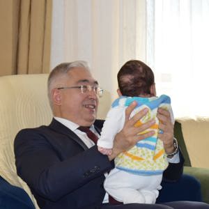 İl Müdürümüzden Kestel ve Uludağ Çocuk Evleri Sitesi Ziyareti - fotoğraf 2