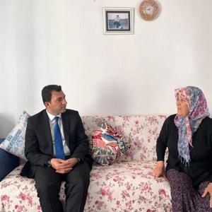 Şehit Aileleri ve Gazilerimize Ziyaret - fotoğraf 3