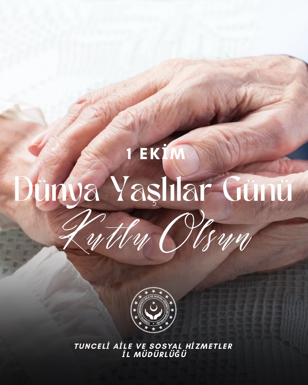 1 Ekim Dünya Yaşlılar Günü