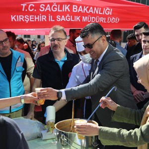 Kırşehir'de "Dünya Yaşlılar ve Yürüyüş Günü" Coşkusu - fotoğraf 3