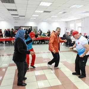 Samsun’da 1 Ekim Dünya Yaşlılar Günü Coşkusu   - fotoğraf 22