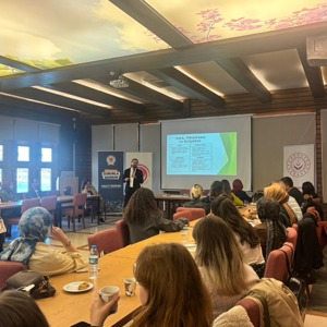 “Travma, Yas ve Kayıp” Konulu Eğitim Programı Samsun’da Gerçekleştirildi   - fotoğraf 3