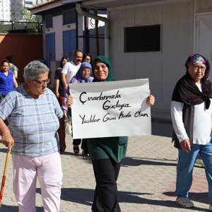 “YAŞ ALMAK DEĞİL, YAŞAM KATMAK GÜNÜ” 1 EKİM DÜNYA YAŞLILAR GÜNÜ COŞKUYLA KUTLANDI - fotoğraf 6