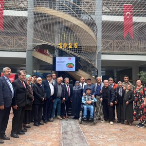 Atakum Huzurevi’nde 1 Ekim Dünya Yaşlılar Günü Coşkuyla Kutlandı - fotoğraf 1