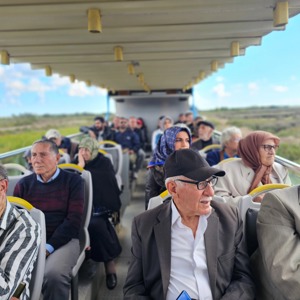Dünya Yaşlılar Günü’nde Kızılırmak Deltası Kuş Cenneti’nde Huzur ve Kültürle Dolu Bir Gün - fotoğraf 12