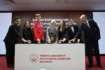 Bakanımız Göktaş, devlet korumasındaki gençlerin kamu kurumlarına yerleştirilmesi töreninde konuştu