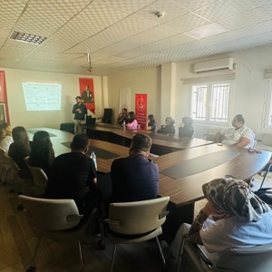 II. ULUSAL OTİZM EYLEM PLANI KAPSAMINDA AFET BİLİNCİ EĞİTİMİ DÜZENLENDİ - fotoğraf 2
