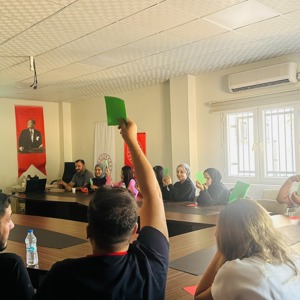 II. ULUSAL OTİZM EYLEM PLANI KAPSAMINDA AFET BİLİNCİ EĞİTİMİ DÜZENLENDİ - fotoğraf 4