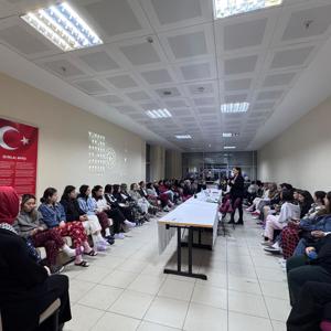 Kadına Yönelik Şiddetle Mücadele Eğitimi Verildi. - fotoğraf 2
