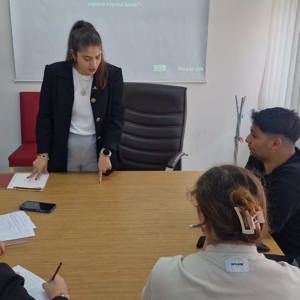 İş Hayatına Uyum Semineri Gerçekleştirildi. - fotoğraf 1