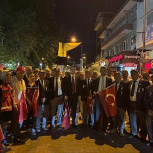 Çaycuma İlçesinde 15 Temmuz Demokrasi ve Milli Birlik Günü Programlarımız. - fotoğraf 12