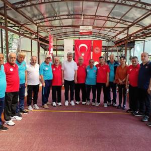  60 Yaş Üstü Yetişkin Gençler Bocce Şampiyonası - fotoğraf 1