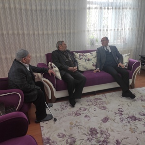 Yaşlılar Haftası’nda Anlamlı Ziyaret - fotoğraf 4