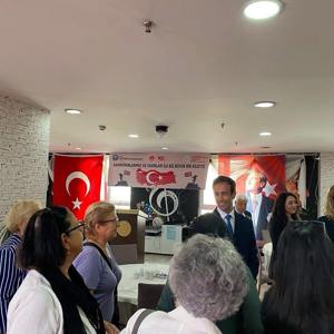 Gazilerimizle Öğretmen Evinde Yemek Programında Bir Araya Gelindi. - fotoğraf 2