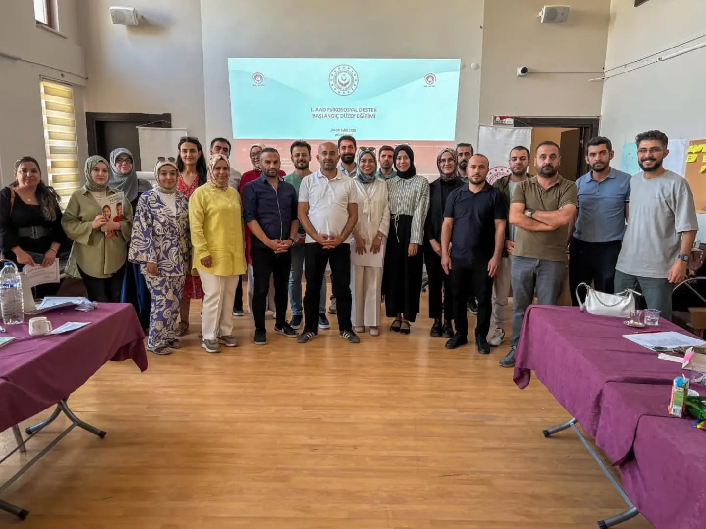 Müdürlüğümüz Personeline Yönelik "I. AAD Psikososyal Destek Başlangıç Düzey Eğitimi"ni Gerçekleştirdik - fotoğraf 1