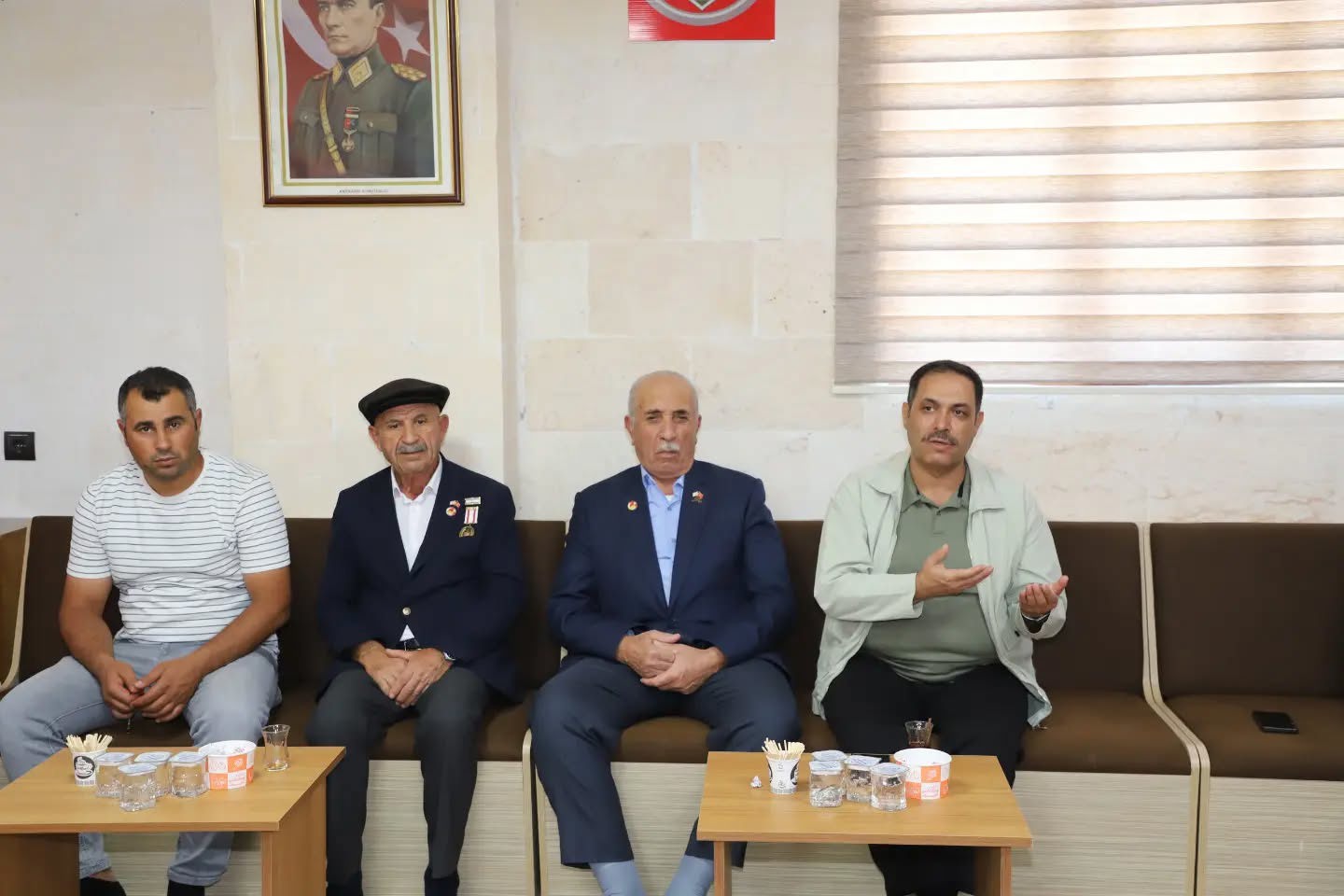 Sanata Teşvik ve Sanatla Yaşam Programı Kapsamında Şehit Yakınlarımız, Gazilerimiz ve Gazi Yakınlarımız ile Bir Araya Geldik - fotoğraf 2