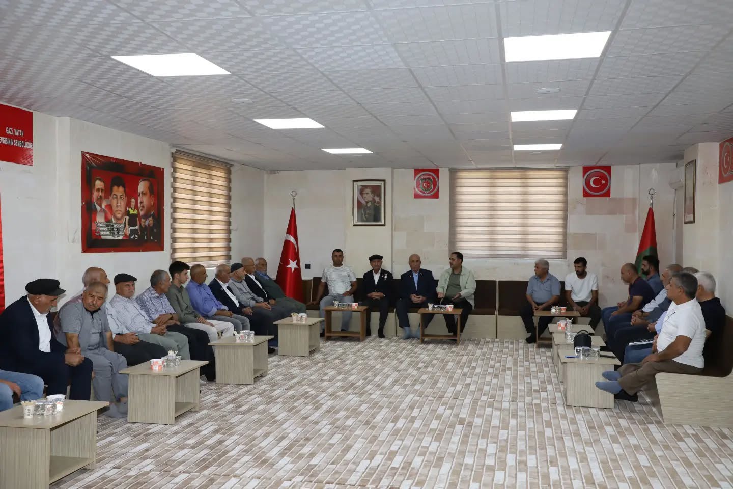 Sanata Teşvik ve Sanatla Yaşam Programı Kapsamında Şehit Yakınlarımız, Gazilerimiz ve Gazi Yakınlarımız ile Bir Araya Geldik - fotoğraf 1