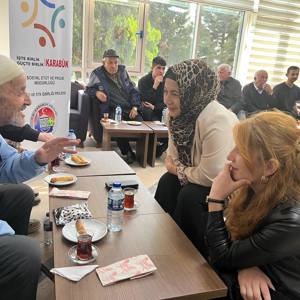 1 Ekim Dünya Yaşlılar Günü Kapsamında  Huzurevi Ziyareti Gerçekleştirildi - fotoğraf 2
