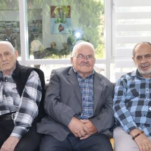 1 Ekim Dünya Yaşlılar Günü vesilesiyle Valimiz Sayın Mustafa Yavuz Karabük Yücel Huzurevi'ni ziyaret etti - fotoğraf 8