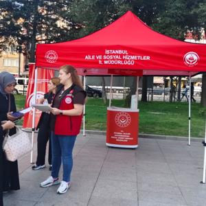Mobil Sosyal Hizmet Noktaları Aracılığıyla Koruyucu ve Önleyici Hizmet Modellerine Yönelik Bilgilendirme Faaliyetleri Gerçekleştirildi - fotoğraf 2