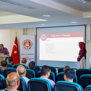 “Kadına Yönelik Şiddetle Mücadele ve Aile İçi İletişim” konulu farkındalık eğitimi gerçekleştirildi.  - fotoğraf 1