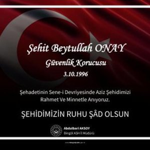 Sene_i devriyelerinde şehitlerimizi rahmet ve minnet ile yad ediyoruz. Ruhları şad mekanları cennet olsun. - fotoğraf 1