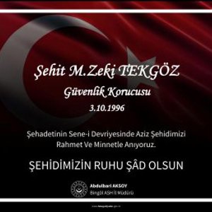 Sene_i devriyelerinde şehitlerimizi rahmet ve minnet ile yad ediyoruz. Ruhları şad mekanları cennet olsun. - fotoğraf 2