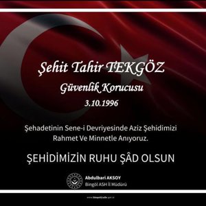 Sene_i devriyelerinde şehitlerimizi rahmet ve minnet ile yad ediyoruz. Ruhları şad mekanları cennet olsun. - fotoğraf 3