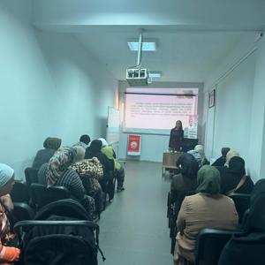 SODAM Kursiyerlerine Aile İçi Şiddet Eğitimi Düzenlendi. - fotoğraf 1