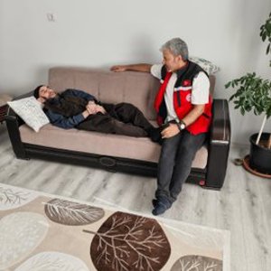 “1 Ekim Dünya Yaşlılar Günü münasebetiyle İl Müdürlüğümüz Engelli ve Yaşlı Birimi ile büyüklerimizi ziyaret ederek yanlarında olduk.  - fotoğraf 3