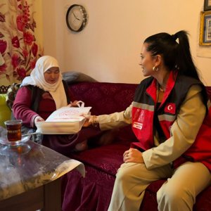 “1 Ekim Dünya Yaşlılar Günü münasebetiyle İl Müdürlüğümüz Engelli ve Yaşlı Birimi ile büyüklerimizi ziyaret ederek yanlarında olduk.  - fotoğraf 1