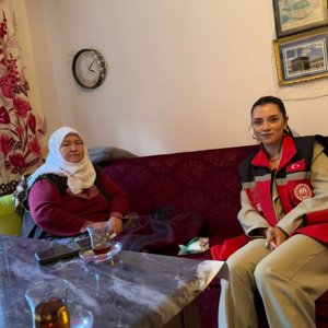 “1 Ekim Dünya Yaşlılar Günü münasebetiyle İl Müdürlüğümüz Engelli ve Yaşlı Birimi ile büyüklerimizi ziyaret ederek yanlarında olduk.  - fotoğraf 2