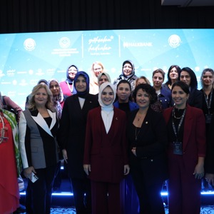 Aile ve Sosyal Hizmetler Bakanımız Göktaş, Yükselen Kadınlar: Kendi İşim, Benim İzim Programında konuştu - fotoğraf 3