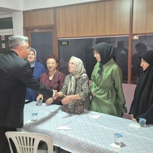 İl Müdürümüz Özgür Kırmızıtaş, Sivas Bedensel ve Zihinsel Engelli ile Engelli Aileleri Yardımlaşma ve Dayanışma Derneği tarafından şehitlerimiz için düzenlenen Mevlid programına katıldı. - fotoğraf 2