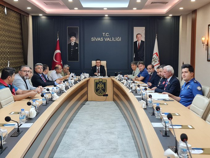 19 Eylül Gaziler Günü anma komitesi toplantısı