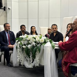 Şehidimiz Erdal Çetin’in kardeşi Tuğba Çetin’in nikâh merasimine İl Müdür Yardımcımız Fatih Deveci katılarak çiftimize bir ömür boyu mutluluklar diledi. - fotoğraf 2