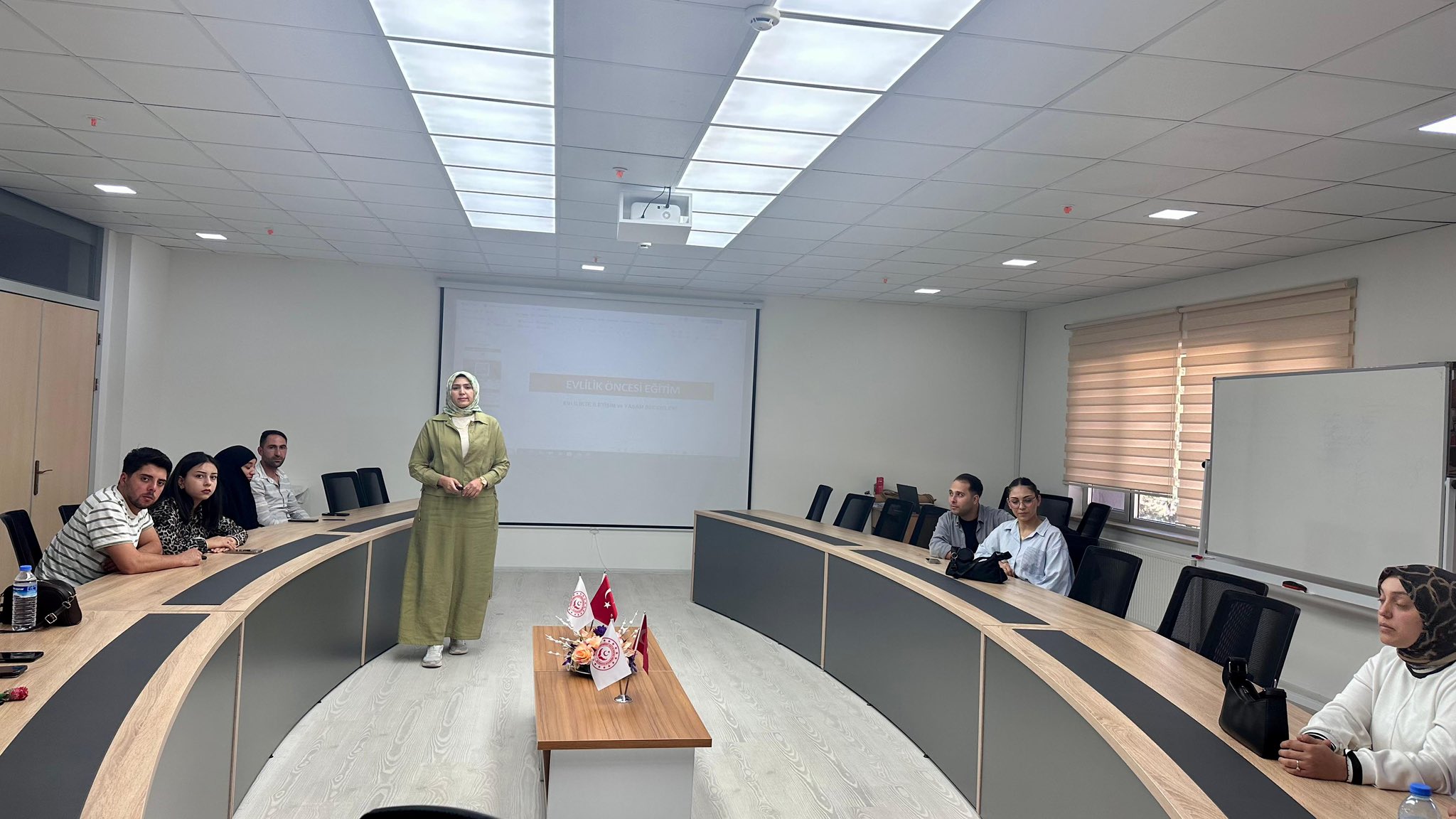 Aile Yılı Kapsamında Eğitimlerimiz Devam Ediyor