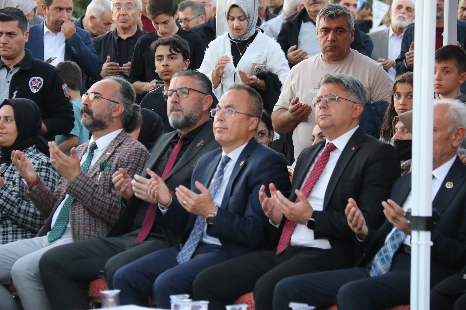 Kahraman Şehit Polis Memuru Şeyda Yılmaz'ın ismi Sivas Belediyesi tarafından yaptırılan parkta yaşatılacak.