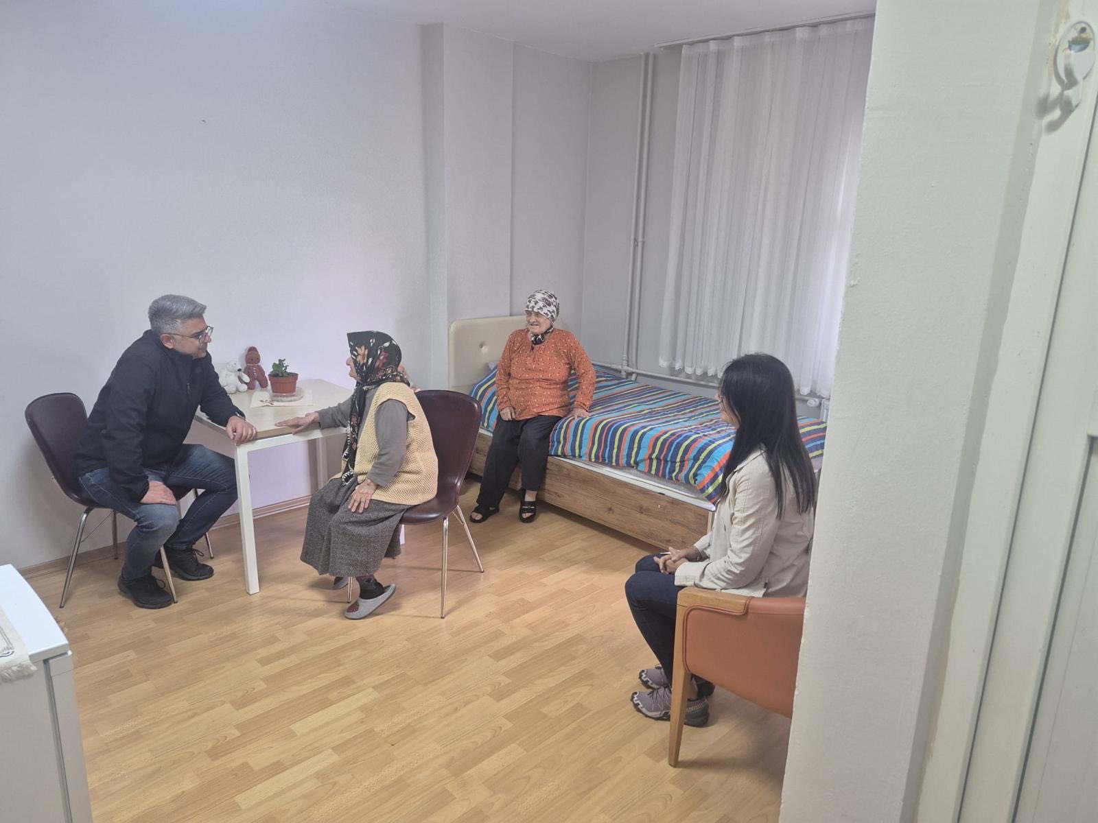 İsmail Hakkı Toprak Huzurevindeki büyüklerimizi ziyaret 